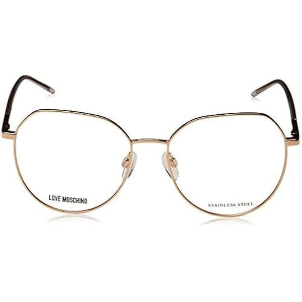 Solglasögon - LOVE MOSCHINO - Mol560 DDB/17 - Metall - Rose Gold - Trendigt