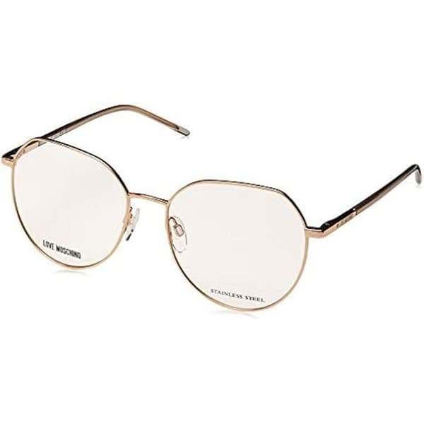 Solglasögon - LOVE MOSCHINO - Mol560 DDB/17 - Metall - Rose Gold - Trendigt