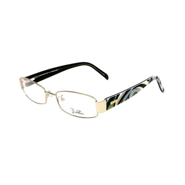 Glasögon - Pucci - EP2136320 - Metall - UV-skydd - Chic stil