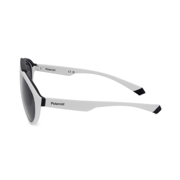 Polaroid Solglasögon PLD 2151/S 62/11/140 6HT MATTE VIT GUMMI UNISEX PLD SUN PLD 2151/S 6HT 62 11 140