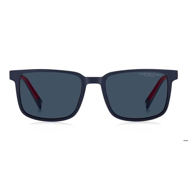 Solglasögon Tommy Hilfiger TH 2145/CS 55/18/145 BLÅ RÖD/GRÅ ECO POLYAMIDE man TH 2145/CS