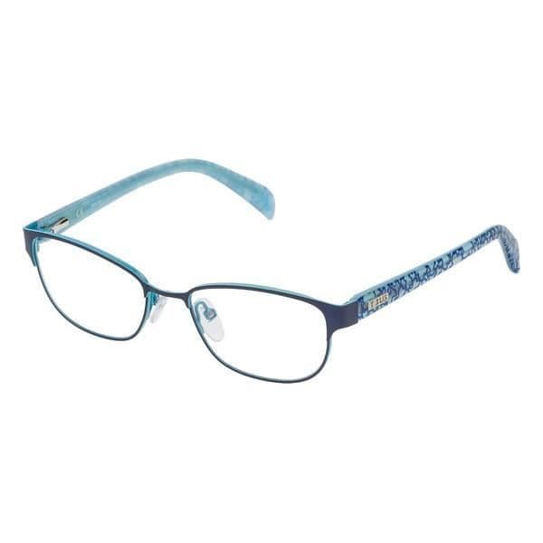 Glasögonbåge - Alla - VTK011490SHT - Barn - Blå - Metall - Ø 49 mm
