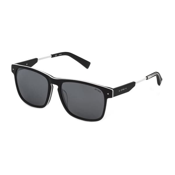 Solskenglas Sting SST384 55/16/140 9H9X TOP SVART+VIT+SVART Acetat MAN TOP SVART+VIT+SVART SOL 55 16 140 190605283226