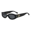 Miniatyrbilde 1 av 2: Ladies' Sunglasses Dsquared2 D2 0150_G_S