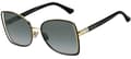 Miniatyrbilde 1 av 2: Ladies' Sunglasses Jimmy Choo FRIEDA-S-2M2-9O