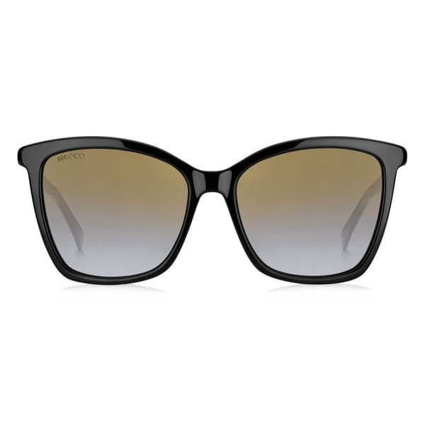 Ladies' Sunglasses Jimmy Choo S Black Golden