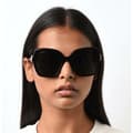 Miniatyrbilde 3 av 5: Ladies' Sunglasses Jimmy Choo ø 57 mm