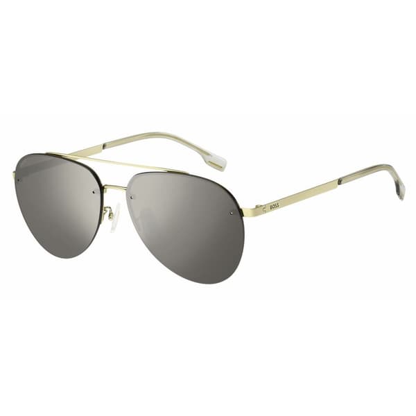 Men's Sunglasses Hugo Boss BOSS-1537-F-SK-J5G Golden Ø 62 mm