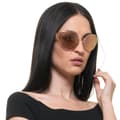 Miniatyrbild 4 av 4: Ladies' Sunglasses Roberto Cavalli RC1124 7133G