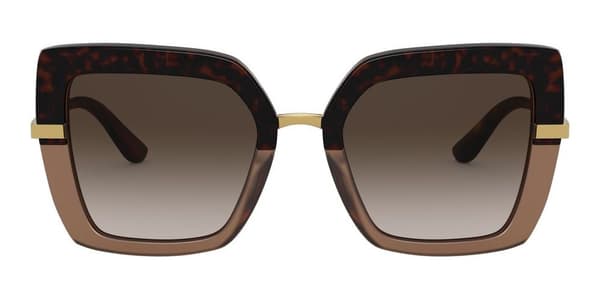 Ladies' Sunglasses Dolce & Gabbana HALF PRINT DG 4373