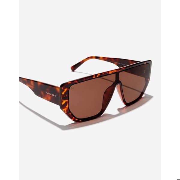 Sunglasses - Hawkers - Metro Eco - Brun - 100% UV-skydd - Chic stil