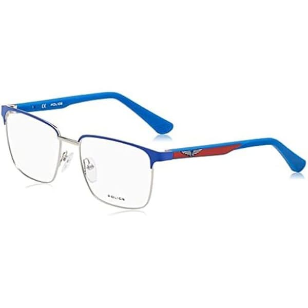 Solskenbågar - POLICE - VK568 08DR - Acetat och Metall - Unisex - 52 mm