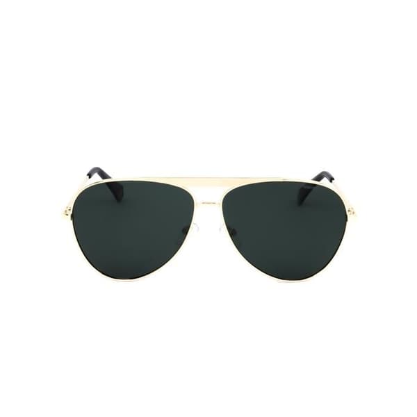 Polaroid Solglasögon PLD 6200/S/X 61/12/145 J5G GULD ROSTFRITT STÅL UNISEX PLD SOL PLD 6200/S/X J5G 61 12 145