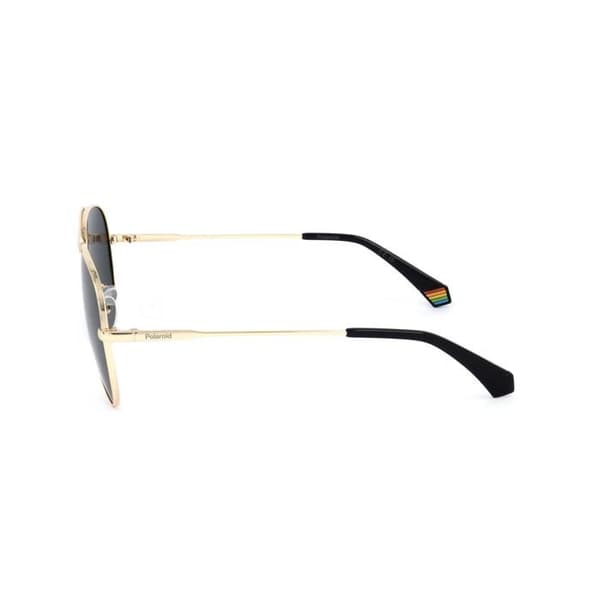 Polaroid Solglasögon PLD 6200/S/X 61/12/145 J5G GULD ROSTFRITT STÅL UNISEX PLD SOL PLD 6200/S/X J5G 61 12 145