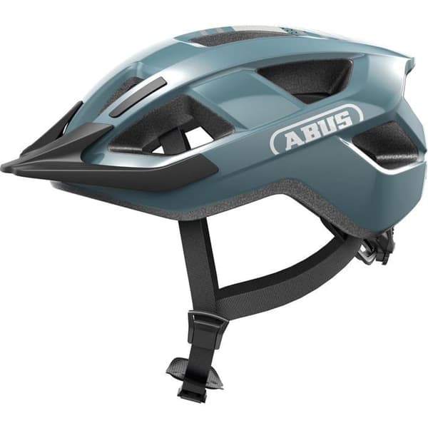 Hjälm VTT Abus 38359 - ADURO 3.0 LED GLACIER BLUE L