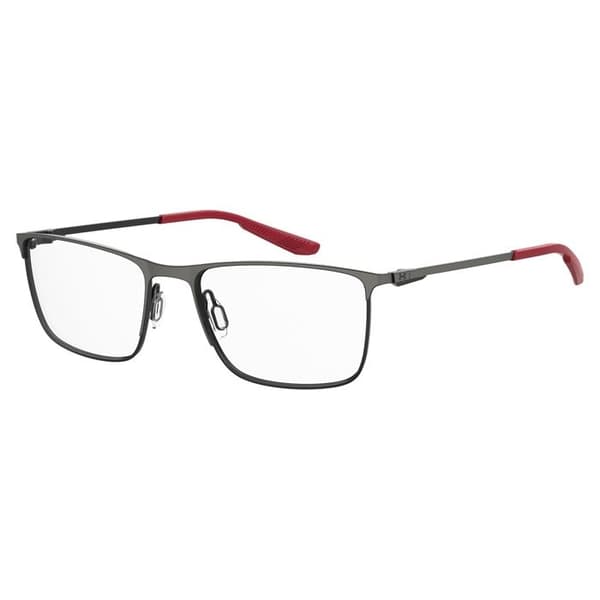 Solglasögon - UNDER ARMOR - Ua 5006/g 003/18 - Mattsvart - Metall - Sportig