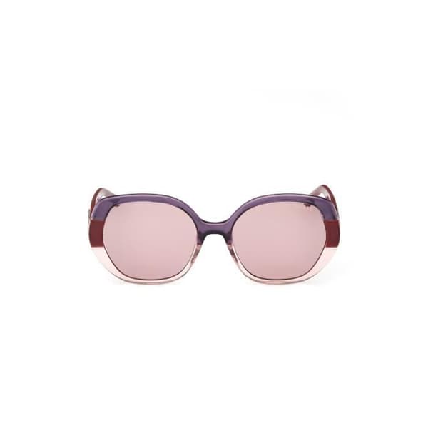 Solförsedda glasögon - Guess - GU7911 - 71Y bordeaux/randig - Dam - Resin