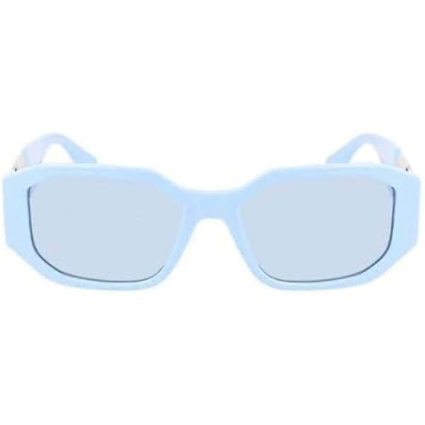 Solglasögon - KARL LAGERFELD - KL6085S - Färg 450 Azure - Blå linser - Trendig stil