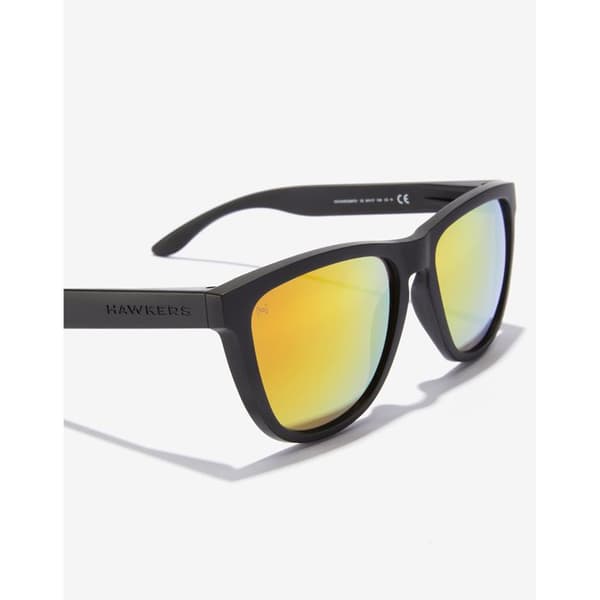 Solsken - Hawkers - One Raw - Orange spegelglas - UV400 skydd - Unisex