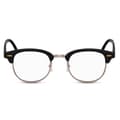 Miniatyrbilde 2 av 2: Lesebrille +1,50 med matt svart innfatning
