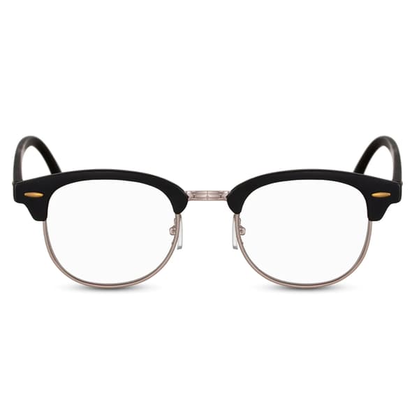 Lesebrille +1,50 med matt svart innfatning