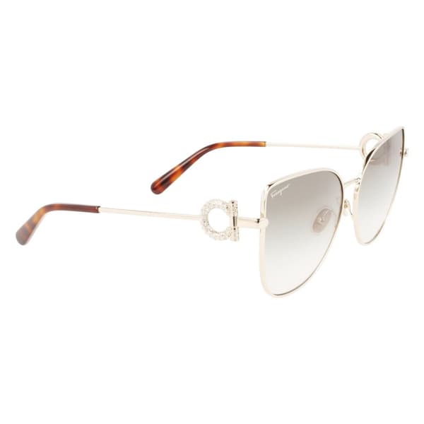 Solbriller til kvinder Salvatore Ferragamo SF296SR-750 ø 60 mm