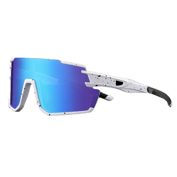 INF Sporty solbriller  Sandhvid stel