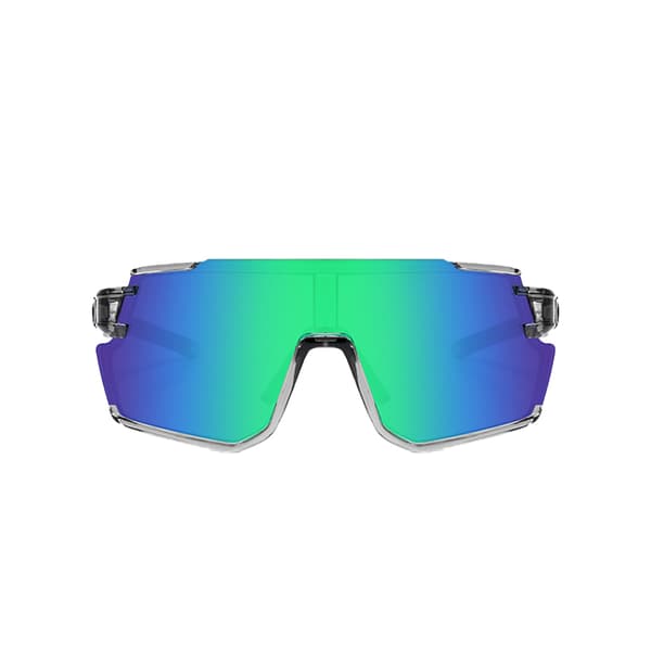 INF Sporty solbriller  Sandhvid stel