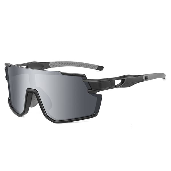 INF Sporty solbriller  Sandhvid stel