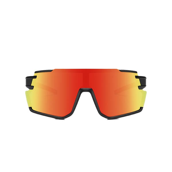 INF Sporty solbriller  Sandhvid stel
