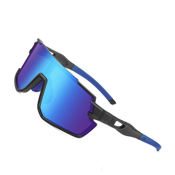 INF Sporty solbriller  Sandhvid stel