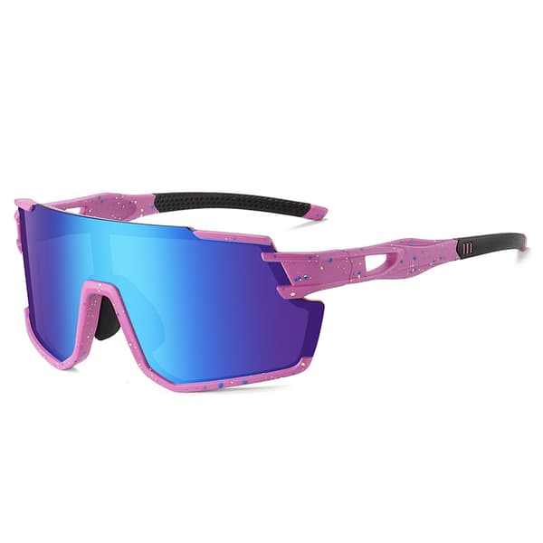 INF Sporty solbriller  Sandhvid stel