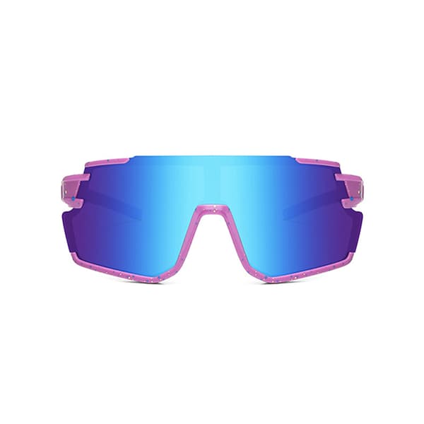 INF Sporty solbriller  Sandhvid stel