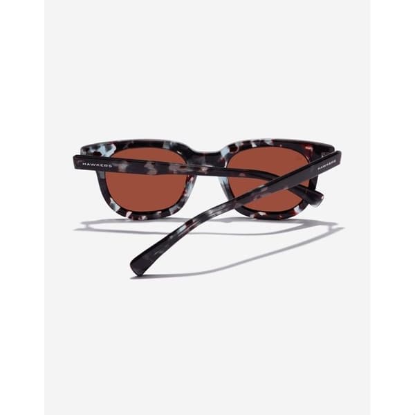 Solsken - Hawkers - Oasis - Färg: Svart - Linser: Orange - UV-skydd 100%