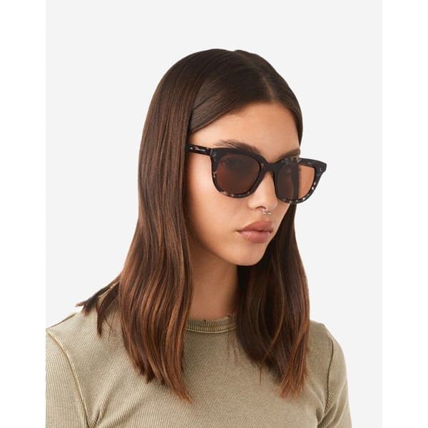 Solsken - Hawkers - Oasis - Färg: Svart - Linser: Orange - UV-skydd 100%
