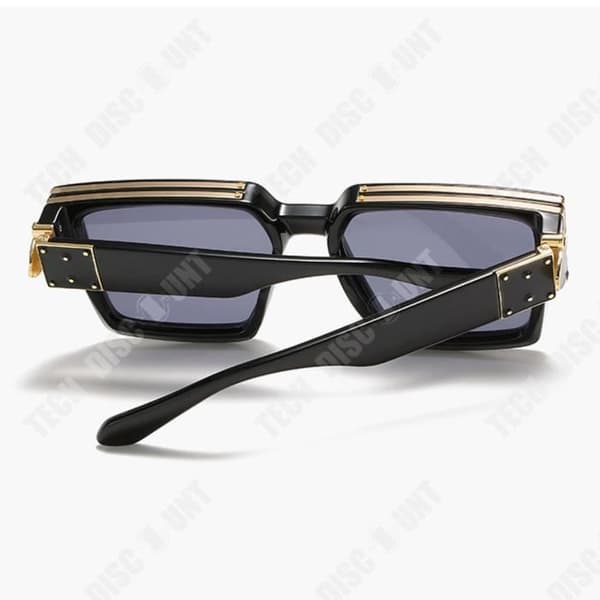 TD® Solglasögon med stor ram Retro Fashion Lyxiga Lättviktiga fashionabla solglasögon för män