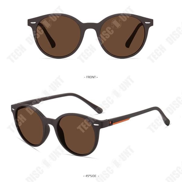TD® Polarized Solglasögon Solskydd Solglasögon Retro Sportglasögon Körsolglasögon