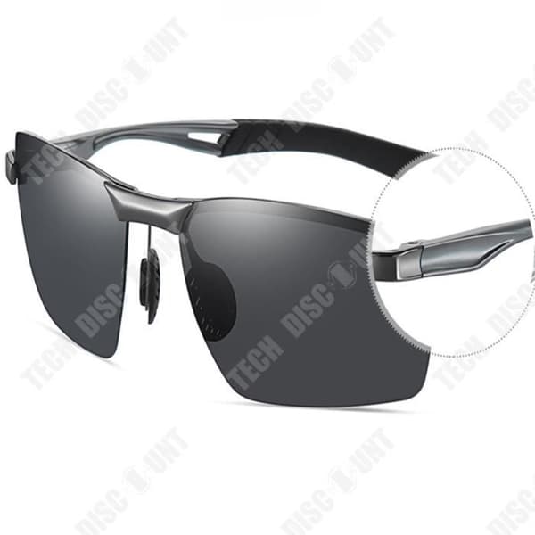 TD® Solglasögon Magnesium Aluminium Solglasögon Fiske Solglasögon Driver Solglasögon