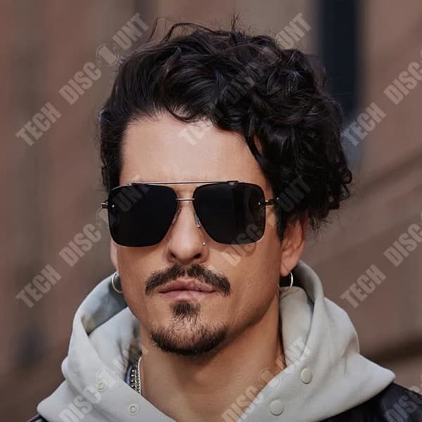 TD® Polarized Solglasögon Vintage Solglasögon UV400 Solglasögon Solskyddande Solglasögon