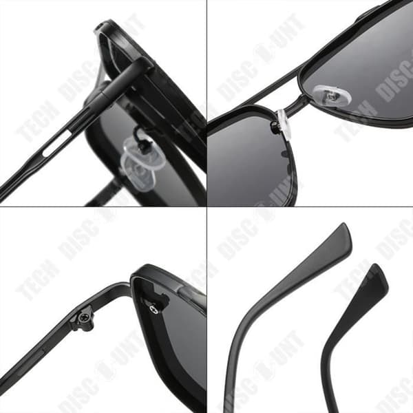 TD® Polarized Solglasögon Vintage Solglasögon UV400 Solglasögon Solskyddande Solglasögon