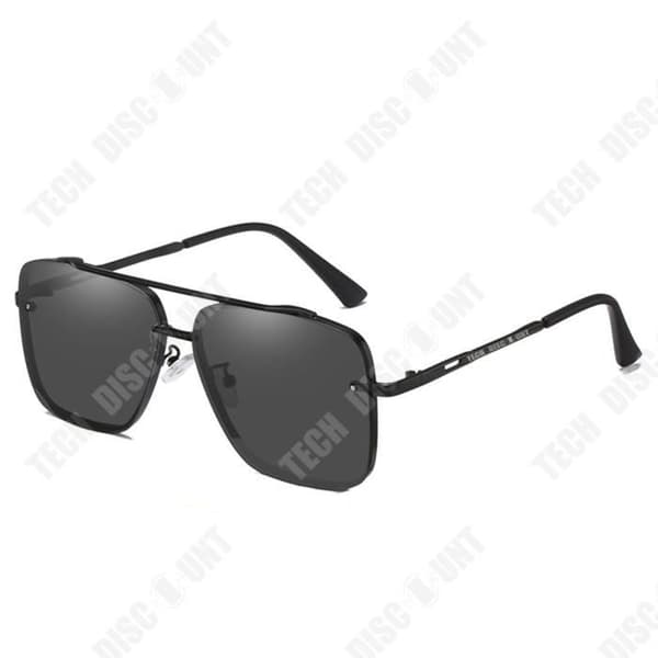 TD® Polarized Solglasögon Vintage Solglasögon UV400 Solglasögon Solskyddande Solglasögon