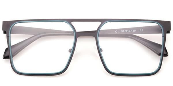 BV58 Titanium stel Bentivolio BV58-1 brillestel