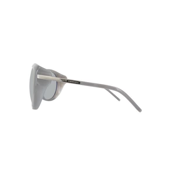 Solglasögon - PORSCHE DESIGN - P8602 - LJUST GRÅ - UV 3 - Storlek 64