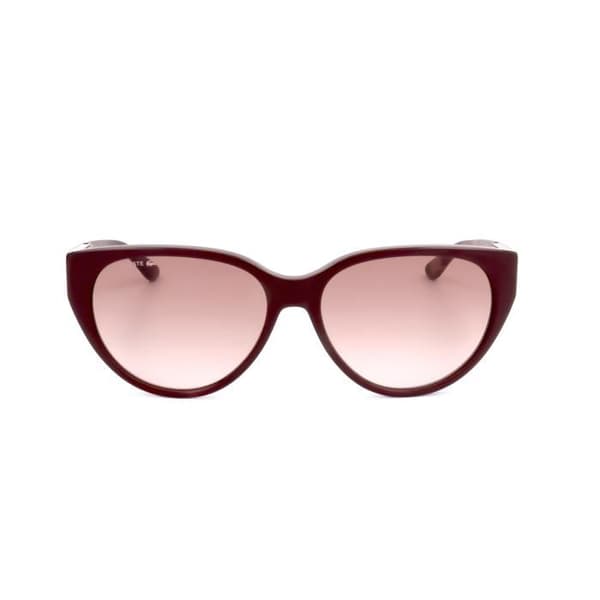 Solförsedda glasögon Lacoste L985S 59/16/140 603 MÖRKRÖD ACETAT KVINNA LAC SUN L985S 603 59 16 140