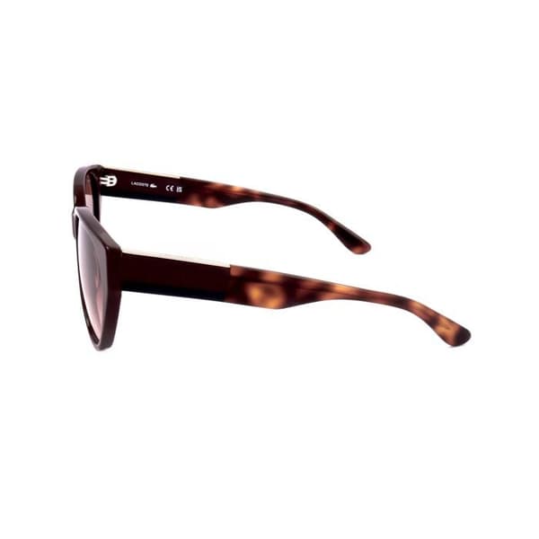 Solförsedda glasögon Lacoste L985S 59/16/140 603 MÖRKRÖD ACETAT KVINNA LAC SUN L985S 603 59 16 140