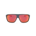 Miniatyrbild 3 av 4: Sunglasses Under Armour UA DOMINATE 62/12/ KB7 POLYAMID UNISEX UAR SUN UA DOMINATE KB7 62 12 130