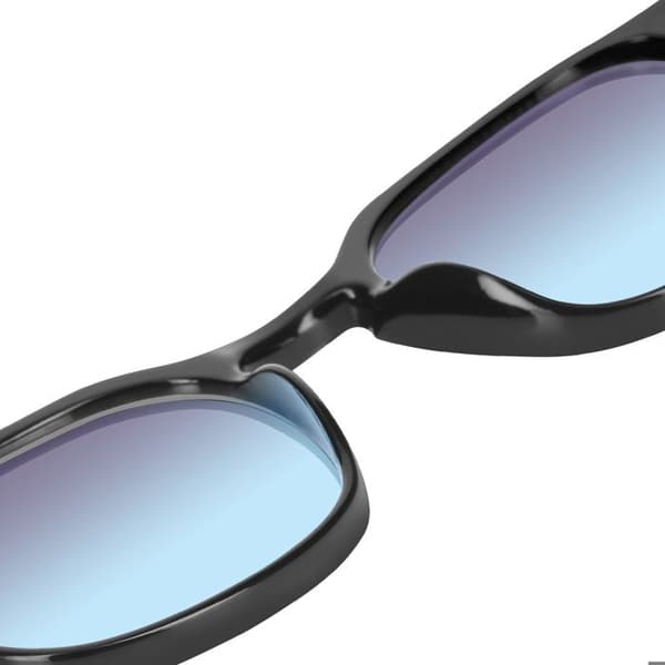 Solförmda Glasögon CV3037 Gradientlinser UV400 Blå