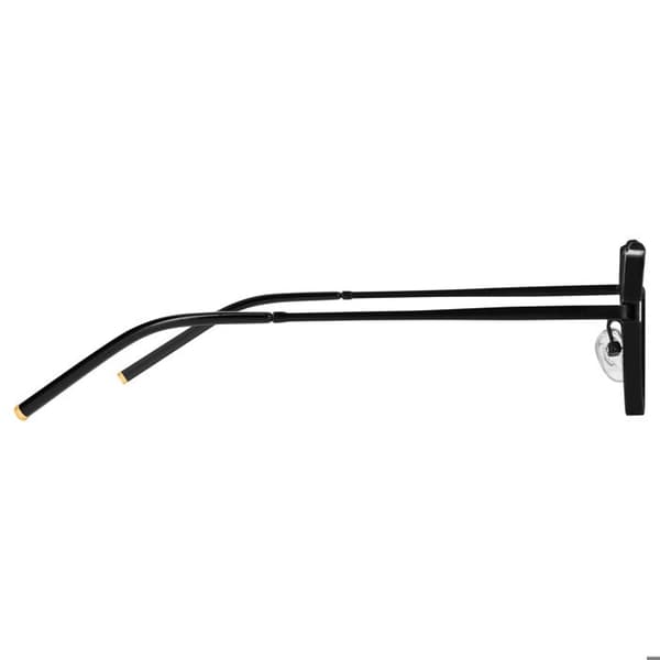 Octagonala Solglasögon CV3015 UV400 Färgade Linser Rosé