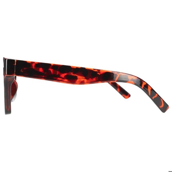 Rektangulära Solglasögon CV2958 UV400 Bruna Färgat Glas
