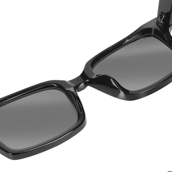 Rektangulära Solglasögon CV2958 UV400 Färgat Glas Svart